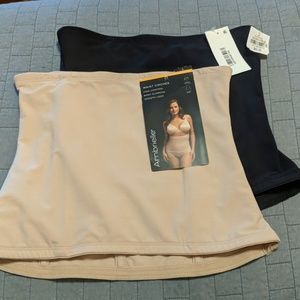 Ambrielle waist cinchers large NWT.. both!!